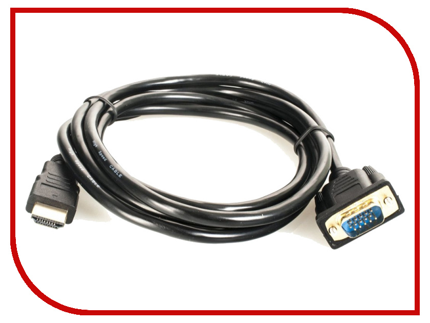 фото Аксессуар Telecom HDMI M to VGA M 1.8m TA670-1.8M