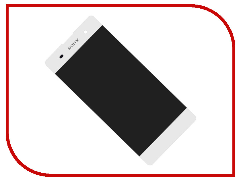 

Дисплей Monitor для Sony Xperia XA / XA Dual F3111/F3112 White 3313, Sony Xperia XA / XA Dual