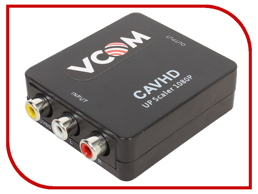 

Цифровой конвертер VCOM AV to HDMI DD497, DD497