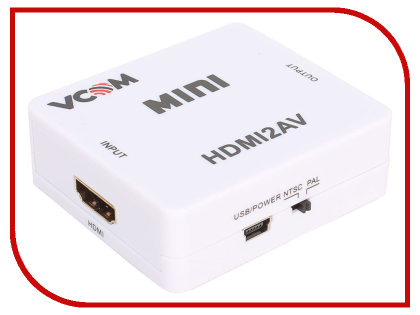 

Цифровой конвертер VCOM HDMI to AV DD494, DD494