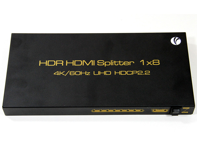 

Сплиттер VCOM HDMI Splitter 1x8 2.0v DD428, DD428
