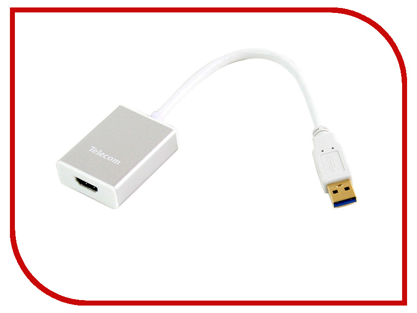 фото Аксессуар Telecom USB 3.0 to HDMI F Adapter TA700