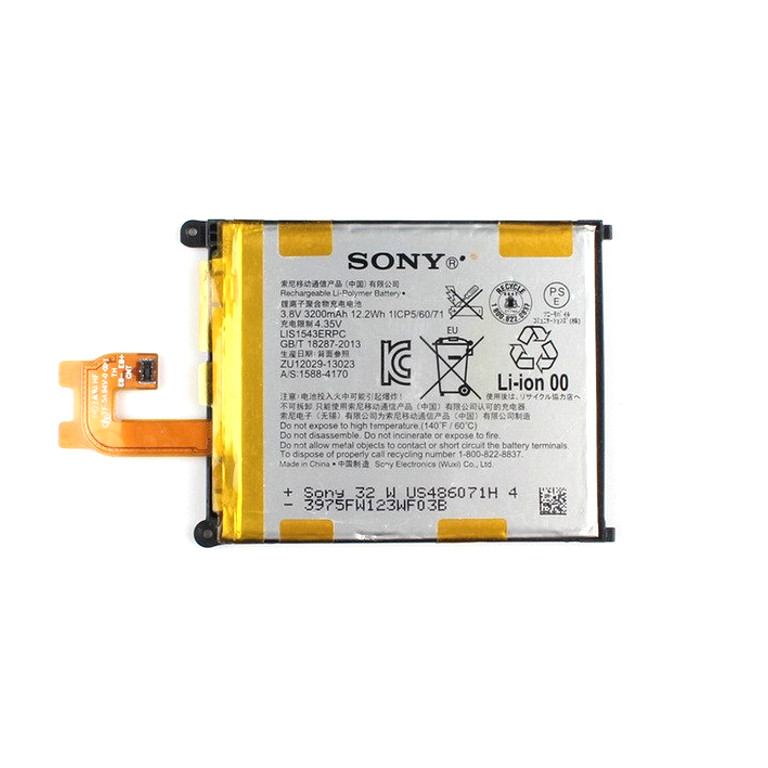 фото Аккумулятор Monitor для Sony Xperia Z2 D6503 LIS1543ERPC 1121
