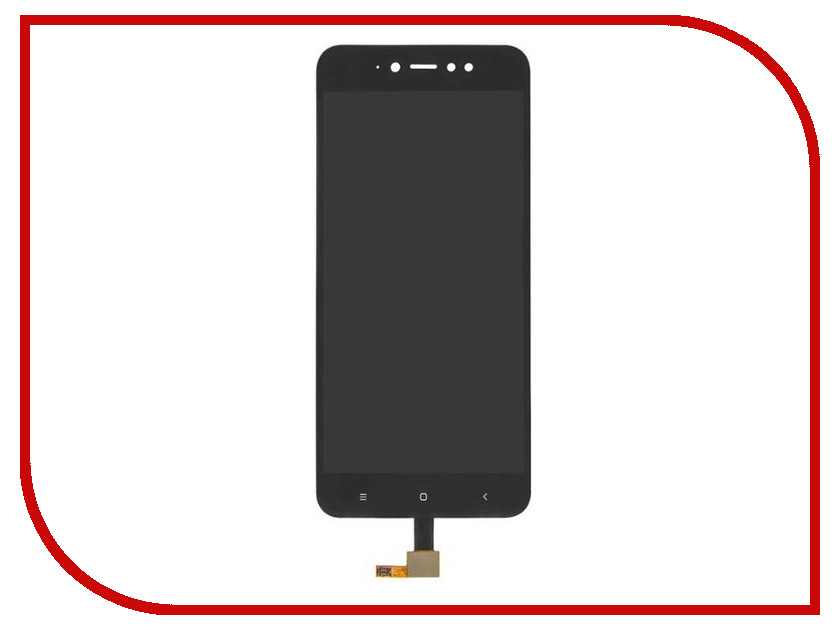 

Дисплей Monitor для Xiaomi REDMI NOTE 5A Black 4038, Xiaomi REDMI NOTE 5A