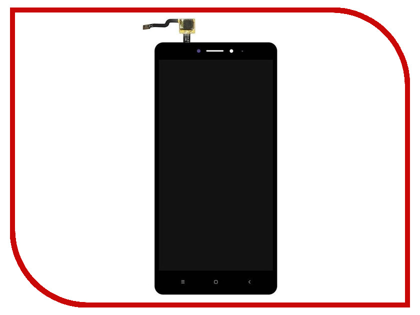 

Дисплей Monitor для Xiaomi Mi MAX 2 Black 3465, Xiaomi Mi MAX 2
