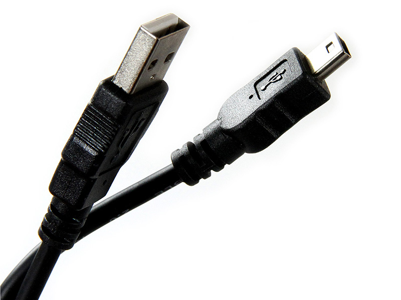  Telecom USB 2.0 to MiniUSB 5P 3m TC6911BK-3.0M