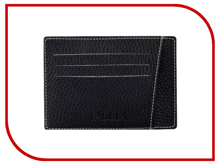 

Кредитница Fabula Blackwood K.22.CD Black 240719, K.22.CD