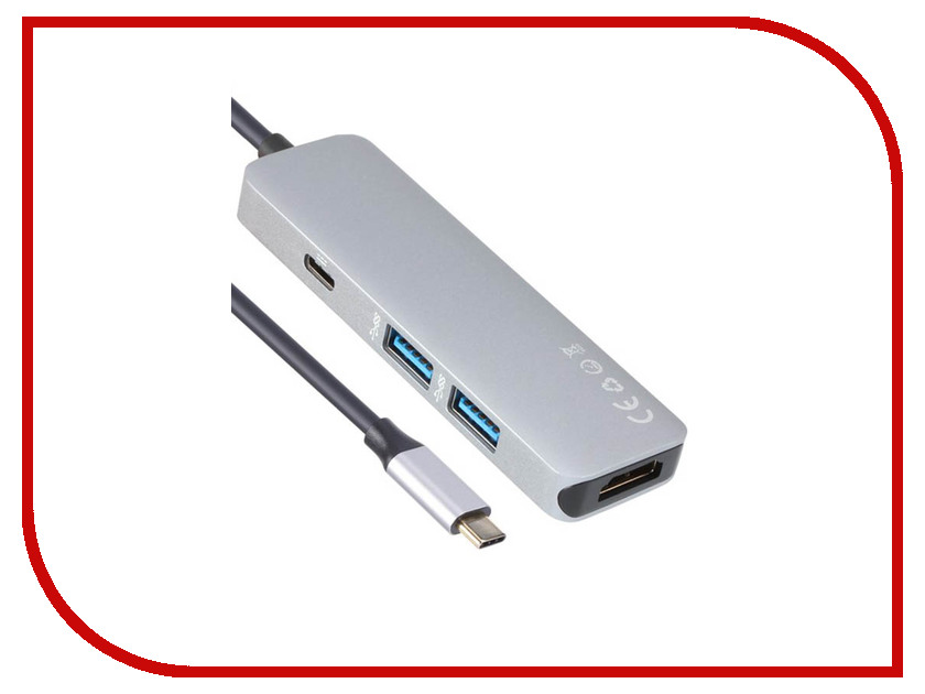 

VCOM USB Type-C M to HDMI + 2xUSB 3.0 CU429M, CU429M