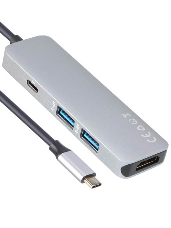 

Vcom USB Type-C M to HDMI + 2xUSB 3.0 CU429M, CU429M