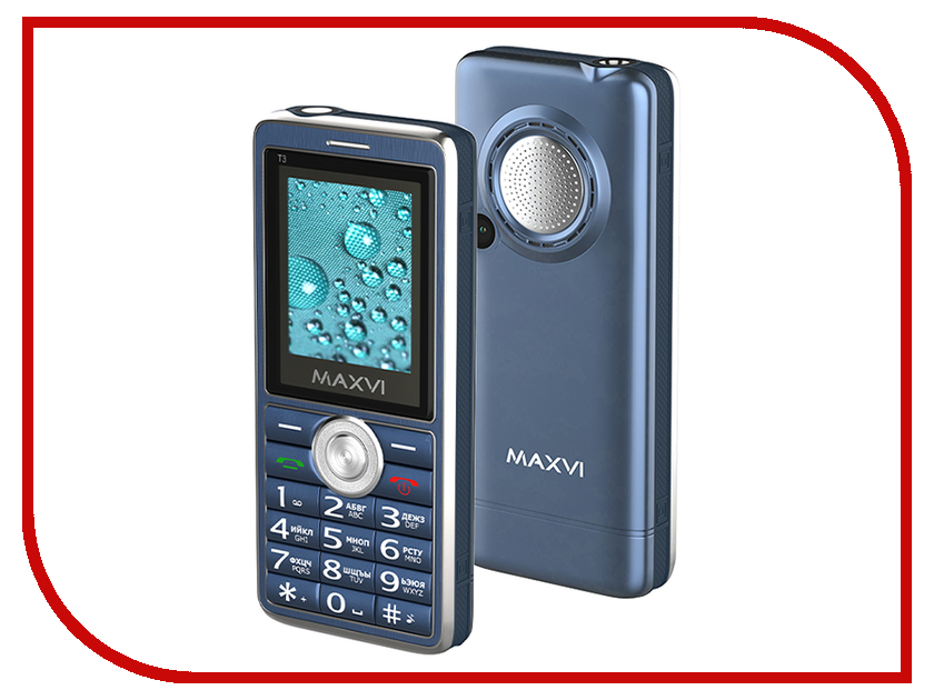 

Сотовый телефон MAXVI T3 Marengo, T3