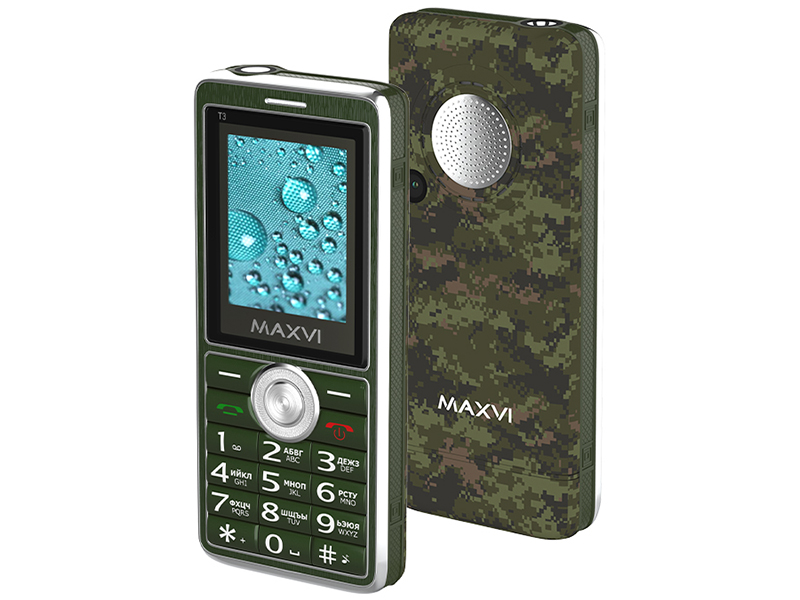 

Сотовый телефон MAXVI T3 Military, T3