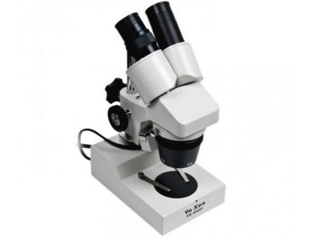 фото Бинокулярный микроскоп YaXun AK01