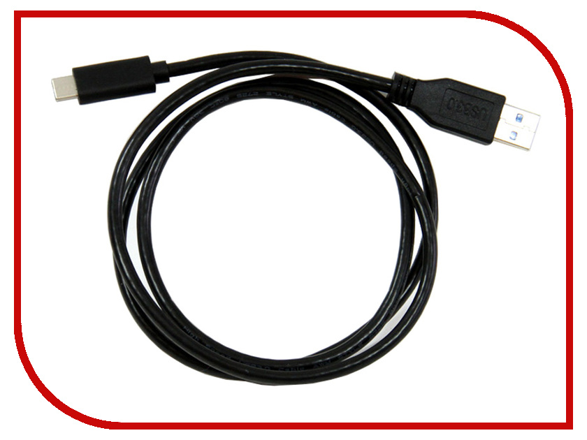 

Аксессуар Telecom USB Type-C M to USB 3.0 M 1m TC401B, TC401B