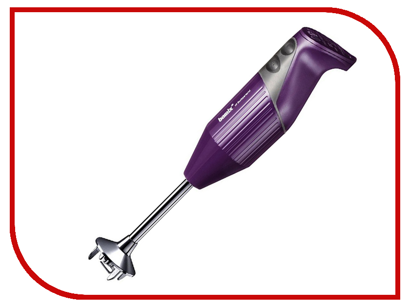 

Блендер Bamix SLD 200 Purple, SLD 200