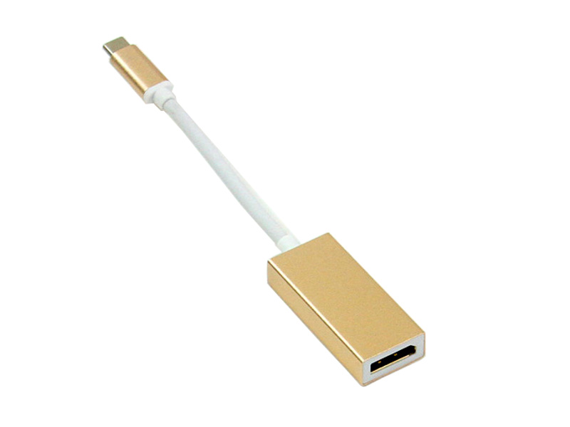 фото Аксессуар Telecom USB Type-C M to DisplayPort F 0.15m TCA422B