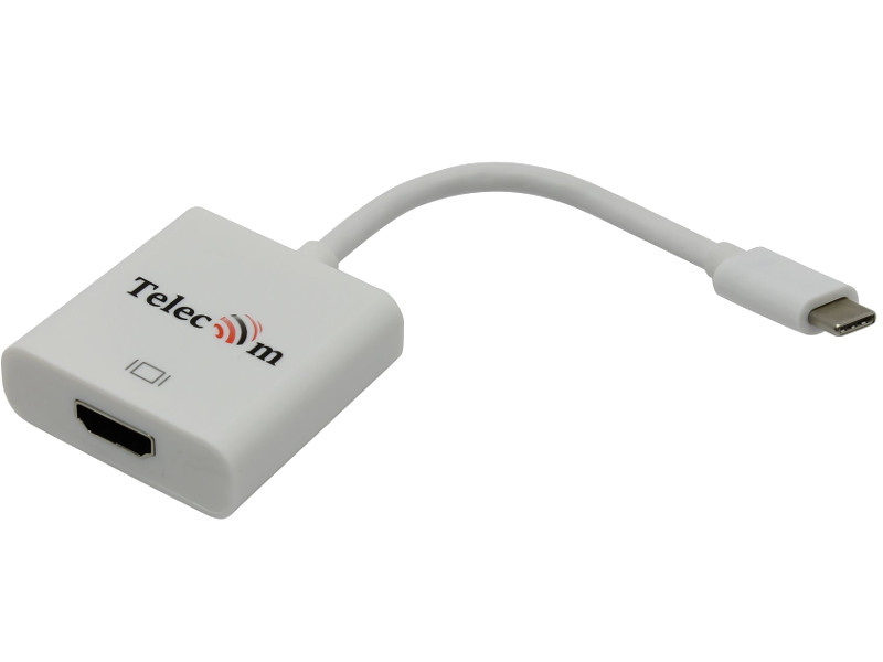 фото Аксессуар Telecom USB Type-C M to HDMI F 0.15m TCA423B