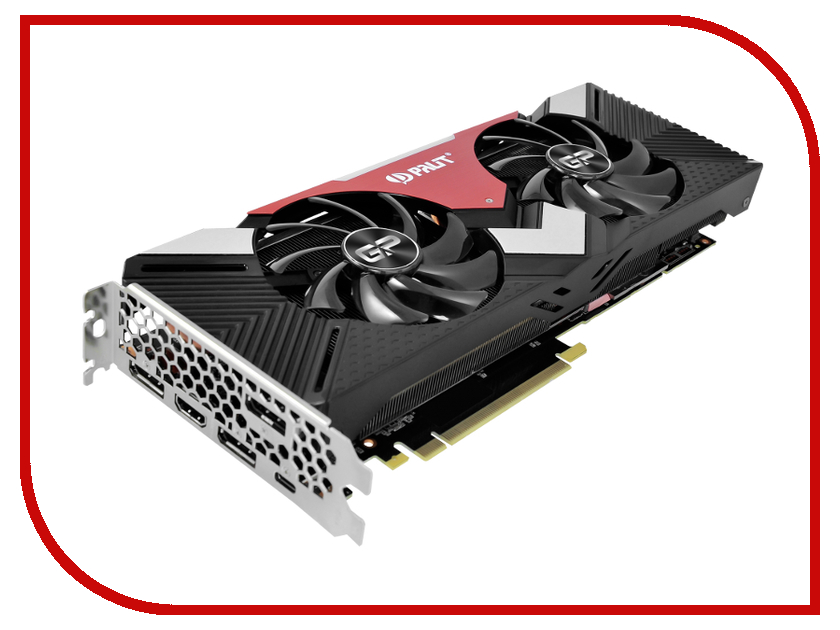 

Видеокарта Palit GeForce RTX 2070 GamingPro OC 1410Mhz PCI-E 3.0 8192Mb 14000Mhz 256 bit HDMI 3xDP Type-C NE62070U20P2-1060A, NE62070U20P2-1060A