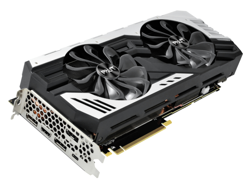 

Видеокарта Palit GeForce RTX 2080 Super JetStream 1515Mhz PCI-E 3.0 8192Mb 14000Mhz 256 bit HDMI 3xDP USB-C NE62080U20P2-1040J, NE62080U20P2-1040J