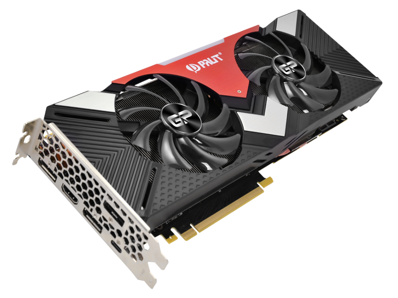 

Видеокарта Palit GeForce RTX 2080 Dual 1515Mhz PCI-E 3.0 8192Mb 14000Mhz 256 bit HDMI 3xDP USB-C NE62080020P2-180A, NE62080020P2-180A