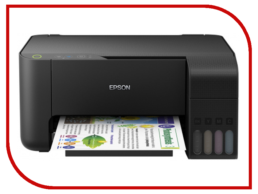 

МФУ Epson L3110 C11CG87405, L3110