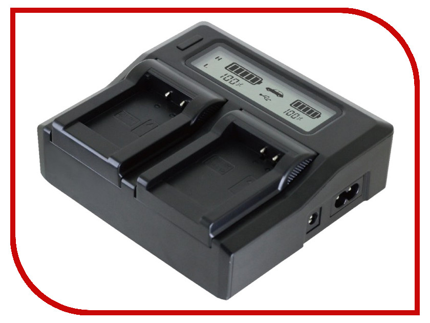 

Зарядное устройство Relato ABC02/BP511 для Canon BP-511/512/514/522/535, ABC02/BP511