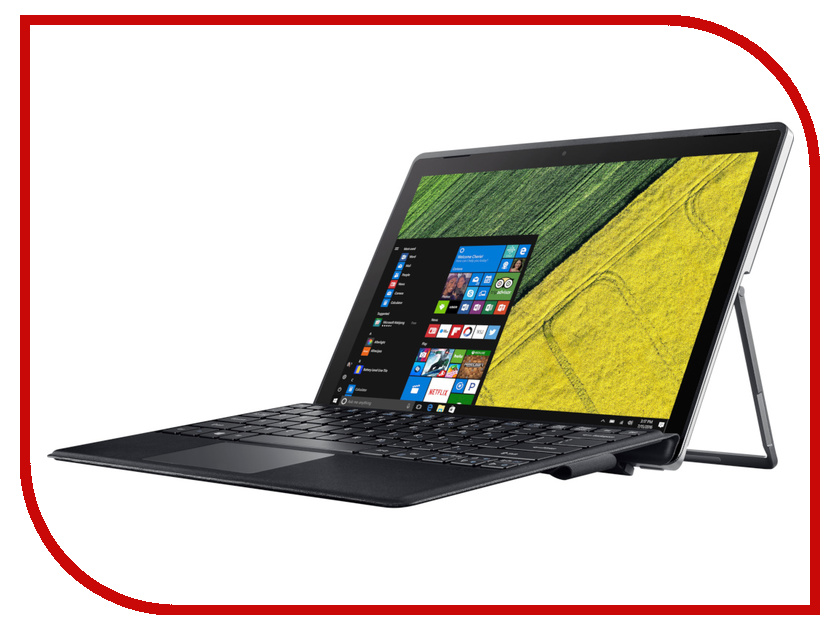 

Ноутбук Acer Switch 3 SW312-31-P8D2 NT.LDRER.001 Iron Black (Intel Pentium N4200 1.1 GHz/4096Mb/128Gb SSD/No ODD/Intel HD Graphics/Wi-Fi/Bluetooth/Cam/12.2/920x1200/Windows 10 64-bit), SW312-31-P8D2
