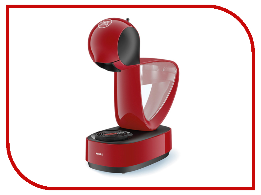 

Кофемашина Krups KP170510 Dolce Gusto Red, KP170510