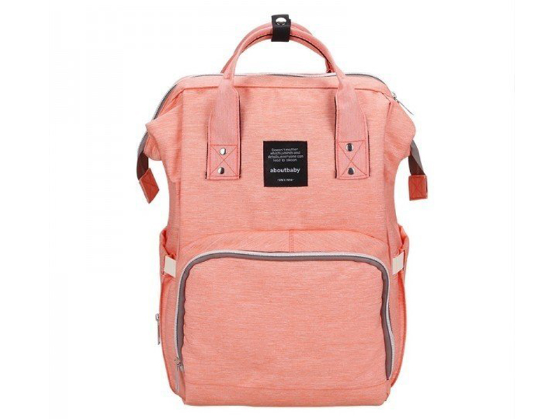 Рюкзак сумка для мамы и малыша Veila Pink