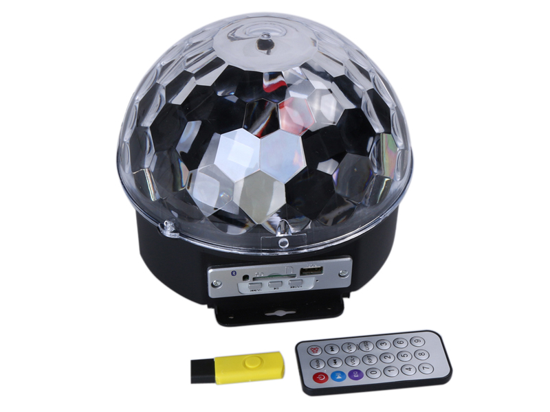 Светодиодный диско-шар Veila Magic Ball Light MP3 1597