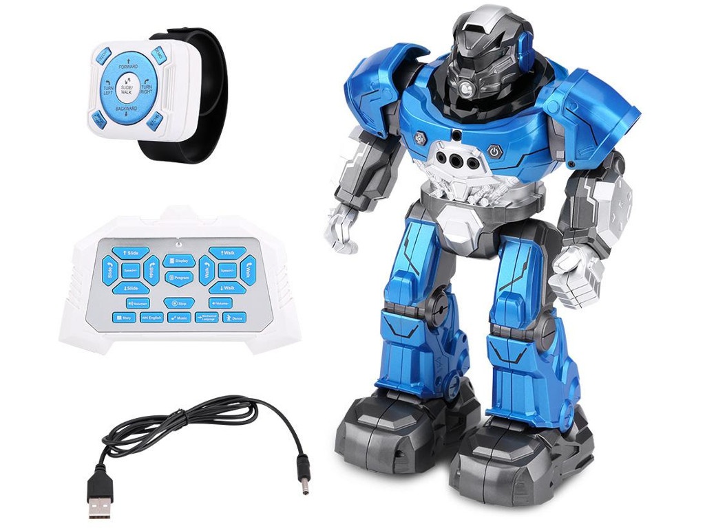 

Игрушка JJRC R5 Human Following Robot with Smartwatch Control, R5 Human Following Robot with Smartwatch Control