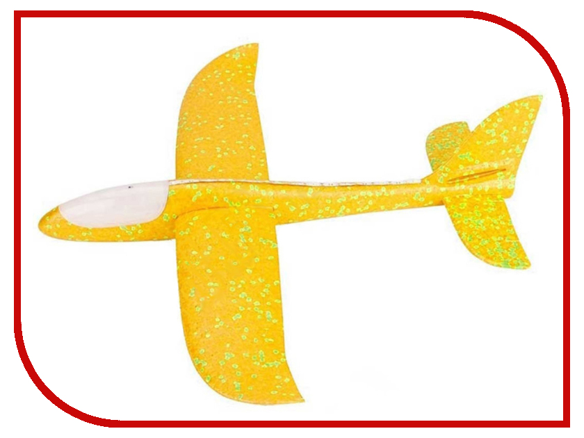 фото Игрушка Element13 Самолет планер с музыкой LED Yellow 00038