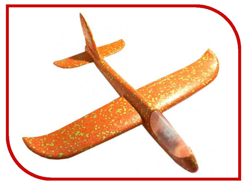 фото Игрушка Element13 Самолет планер с музыкой LED Orange 00037