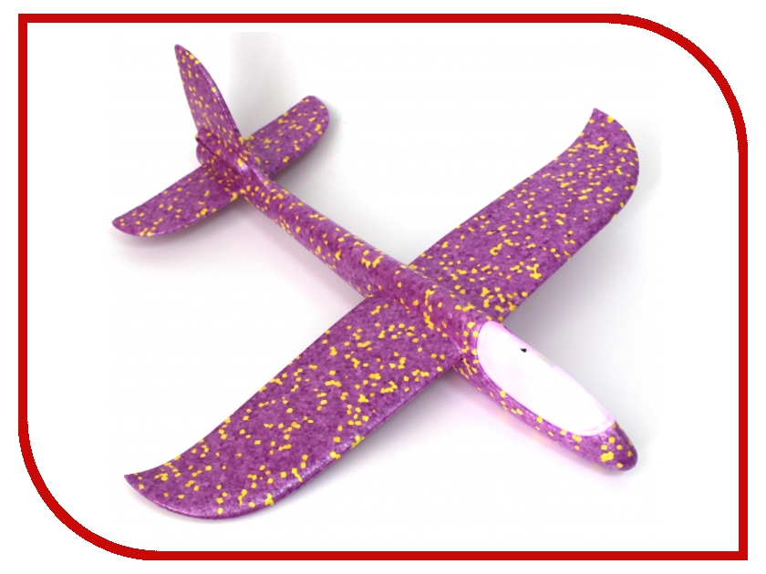 фото Игрушка Element13 Самолет планер с музыкой LED Lilac 00040