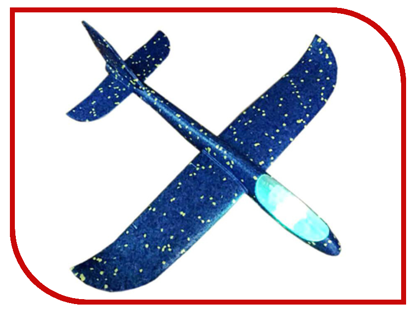 фото Игрушка Element13 Самолет планер с музыкой LED Blue 00041