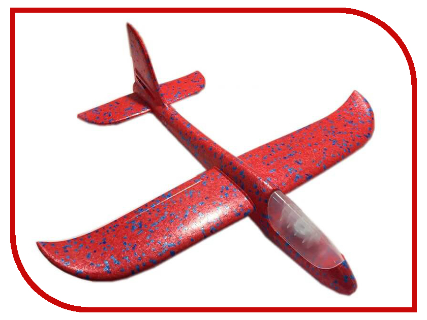фото Игрушка Element13 Самолет планер с музыкой LED Red 00042