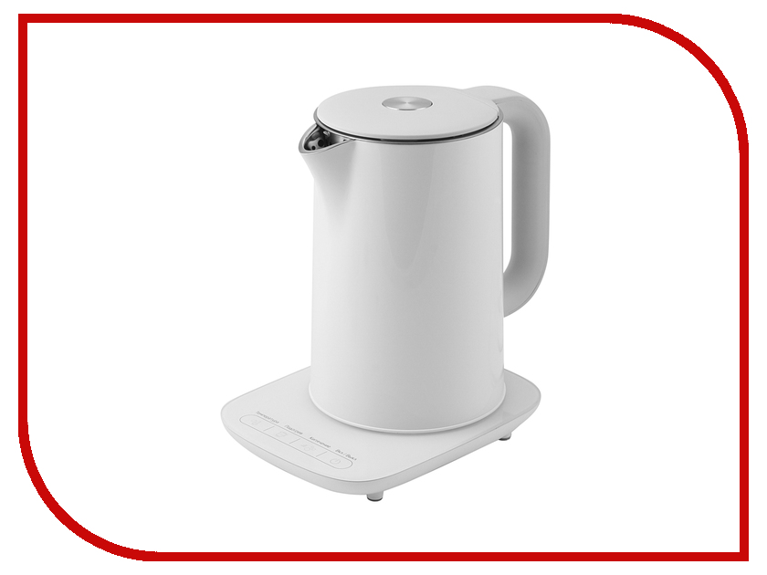 

Чайник Kitfort KT-629 White, KT-629-1