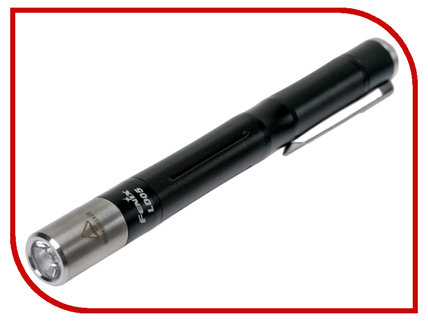 

Фонарь Fenix LD05V20 Black, LD05V20