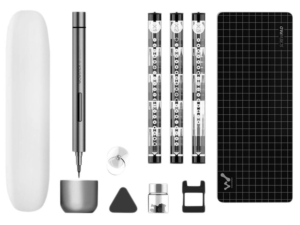 

Отвертка Xiaomi Wowstick 1FS+ Upgrade Version, Wowstick 1FS+ Upgrade version