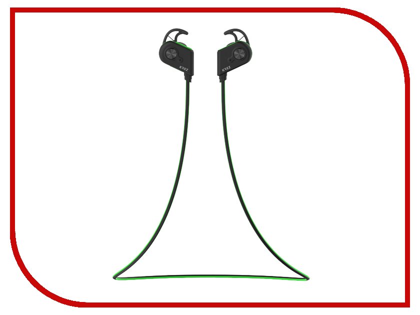 

KREZ Sport Black-Green, Sport