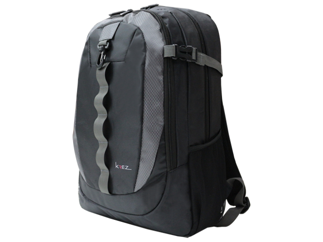 

Рюкзак KREZ BP07 15.6 Grey Nylon