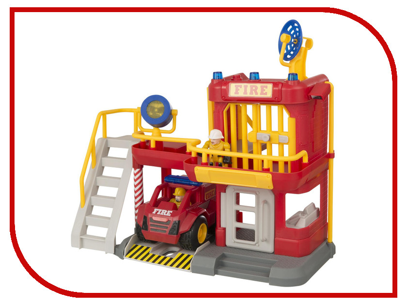 

Игрушка HTI Пожарный расчет Teamsterz: Fire Rescue 1416249, 1416249.00
