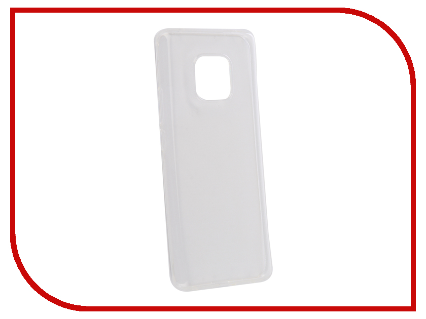 

Аксессуар Чехол для Huawei Mate 20 Pro Zibelino Ultra Thin Case Transparent ZUTC-HUA-MAT20PR-WHT, ZUTC-HUA-MAT20PR-WHT