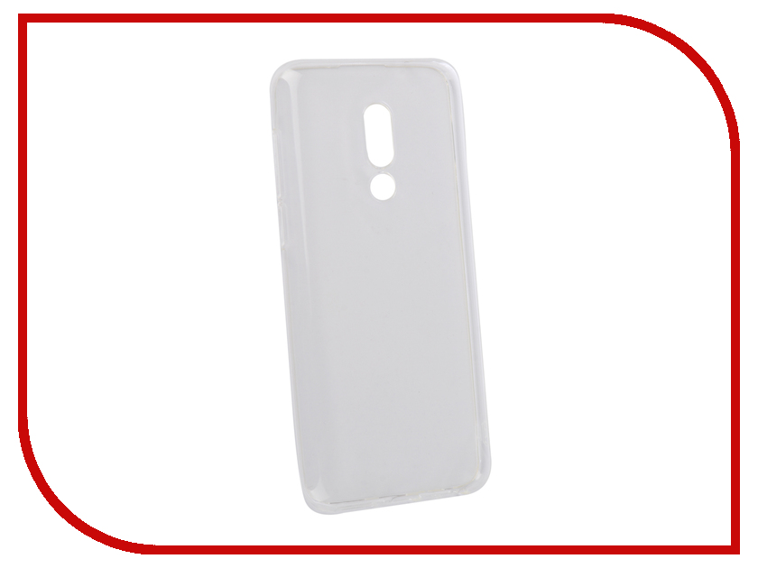 

Аксессуар Чехол для Meizu M16th 6.0 Zibelino Ultra Thin Case Transparent ZUTC-MZU-M16-WHT, ZUTC-MZU-M16-WHT