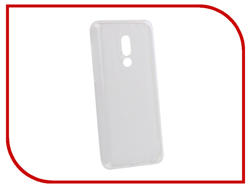 

Аксессуар Чехол для Meizu M16th Plus 6.5 Zibelino Ultra Thin Case Transparent ZUTC-MZU-M16-PLS-WHT, ZUTC-MZU-M16-PLS-WHT