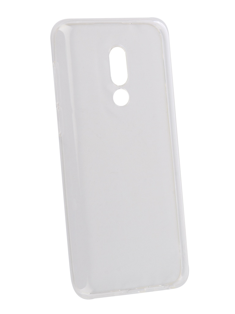 

Аксессуар Чехол Zibelino для Meizu M16th Plus 6.5 Ultra Thin Case Transparent ZUTC-MZU-M16-PLS-WHT, ZUTC-MZU-M16-PLS-WHT