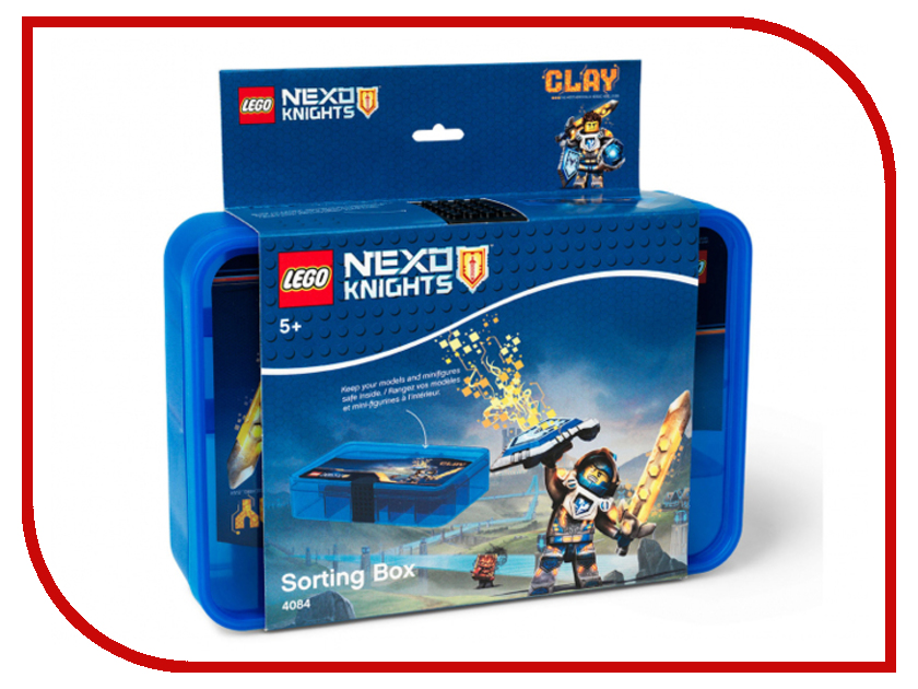 

Система хранения для сортировки деталей Lego Nexo Knights 40841734, 40841734