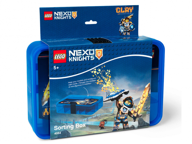 

Система хранения для сортировки деталей Lego Nexo Knights 40841734, 40841734