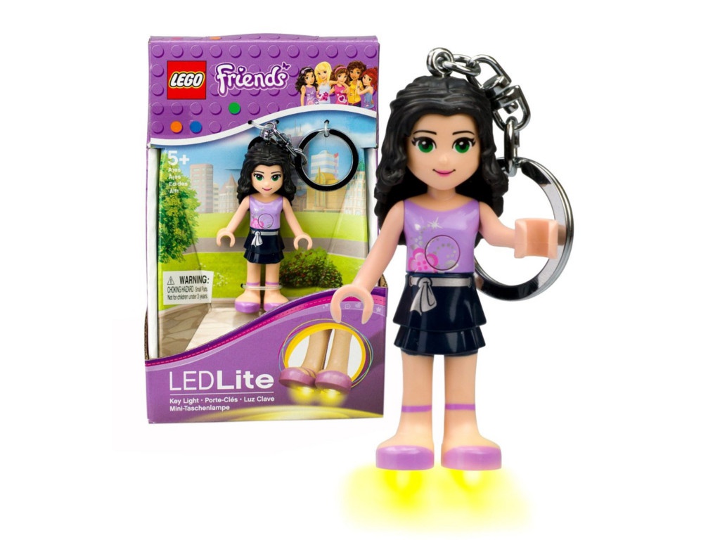 фото Брелок Lego Friends LGL-KE22E