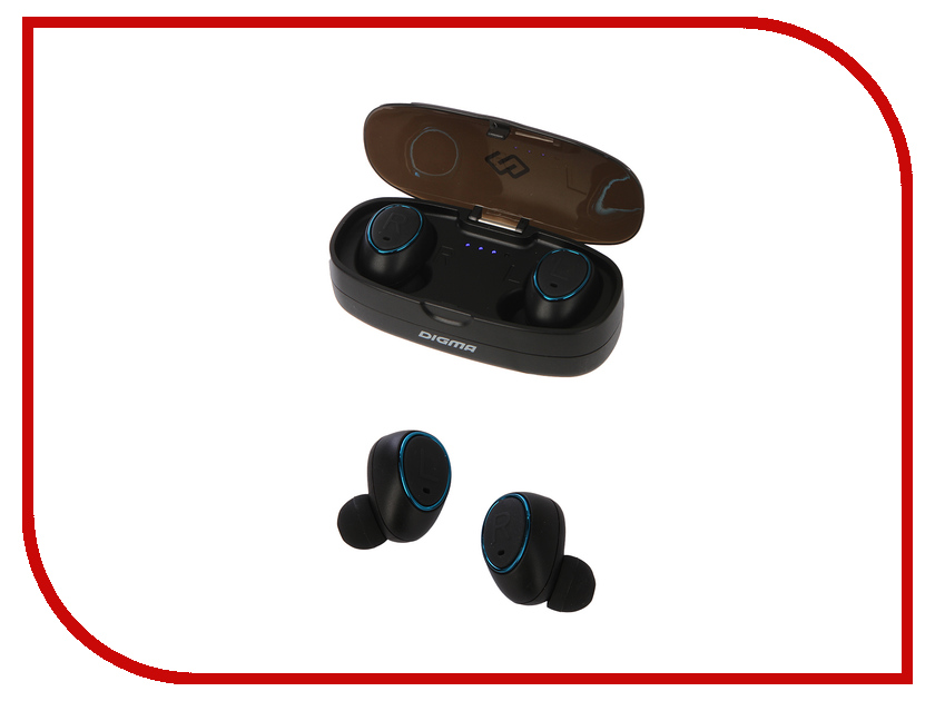 

Digma TWS-04 Black, TWS-04