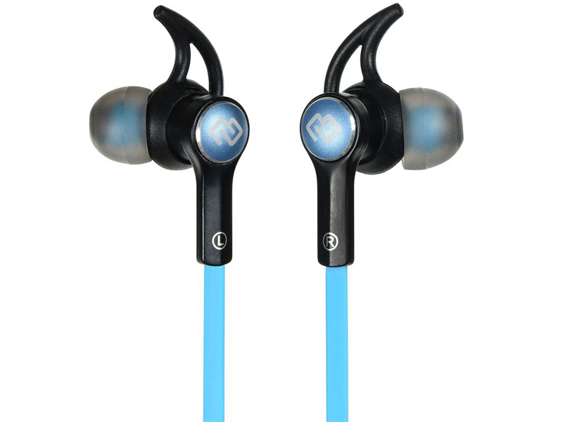 фото Наушники digma bt-03 black-blue